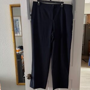 Classic Women's Navy Trousers